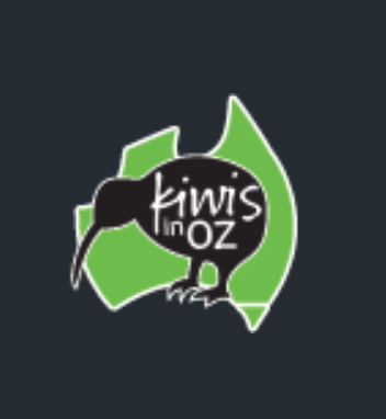 Kiwis In Oz Logo
